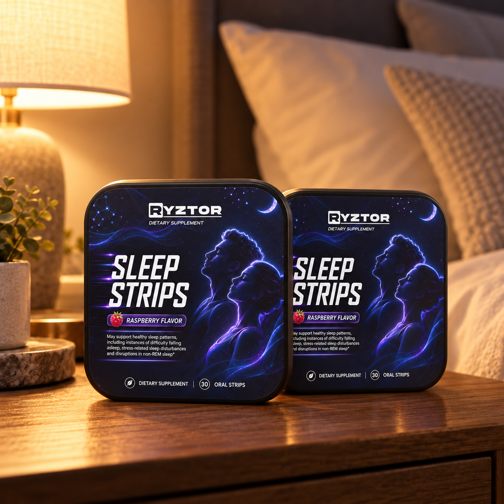 Sleep Strips 2-Pack | RYZTOR