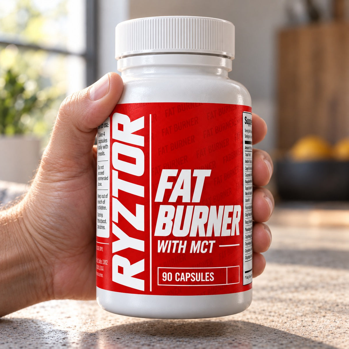 Fat Burner 3-Pack | RYZTOR