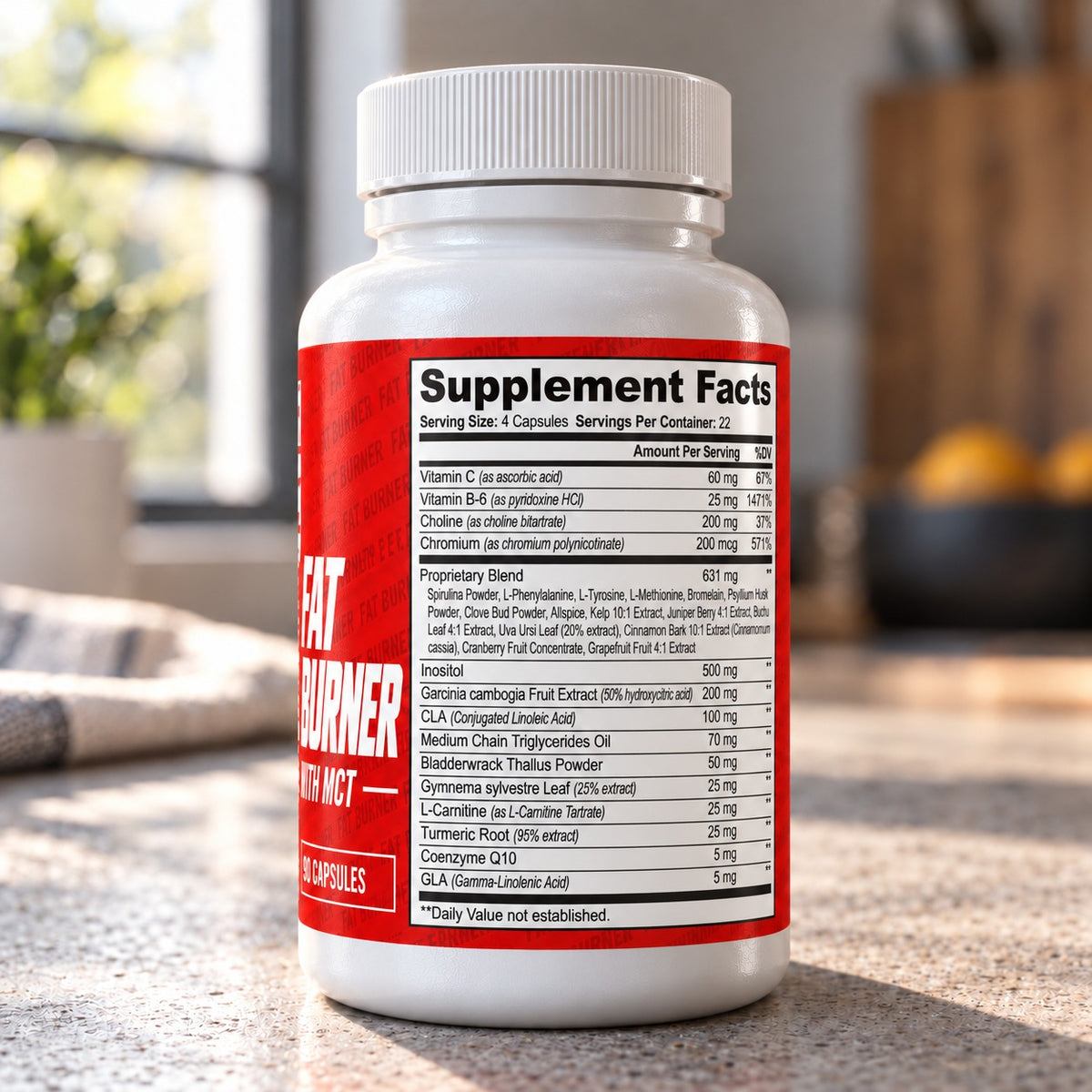 Fat Burner 2-Pack | RYZTOR