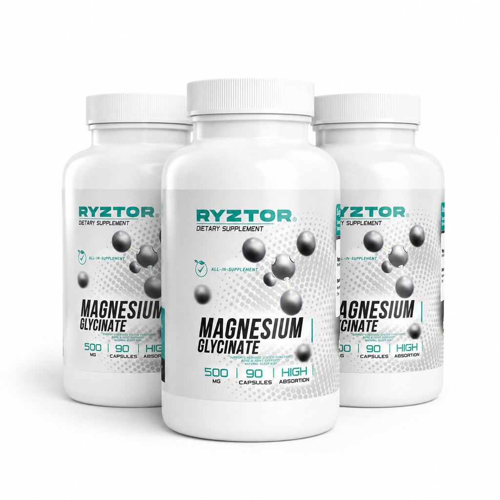 Magnesium Glycinate – 3 Pack