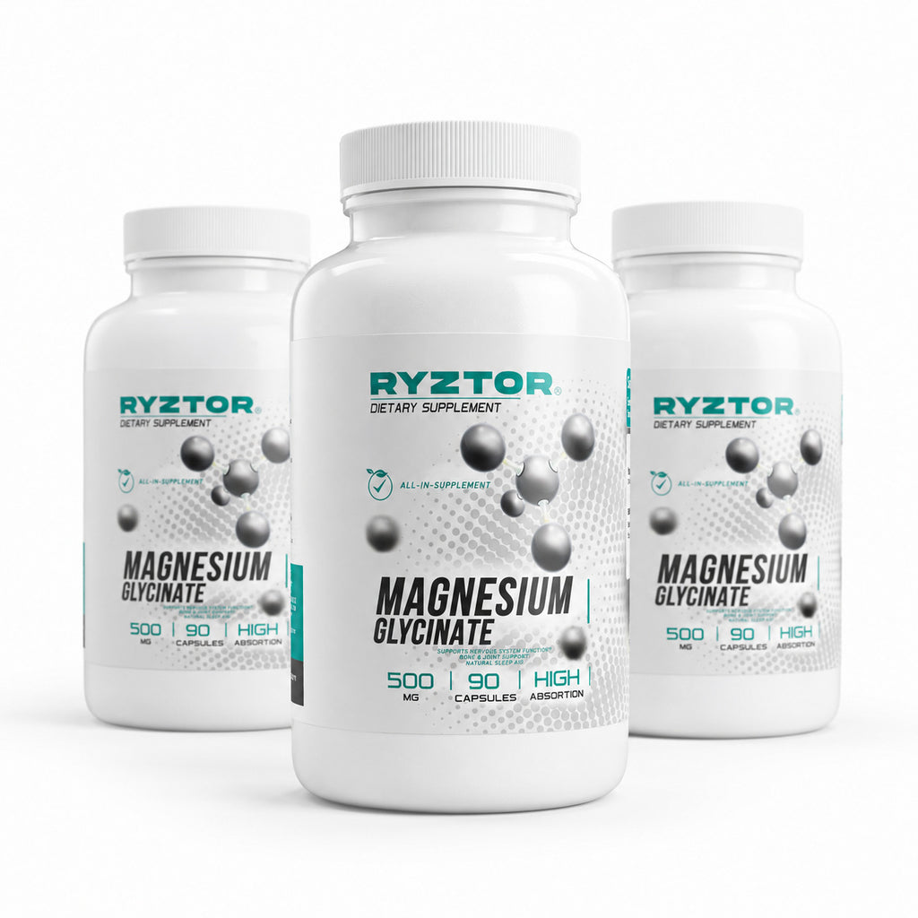 Magnesium Glycinate – 3 Pack