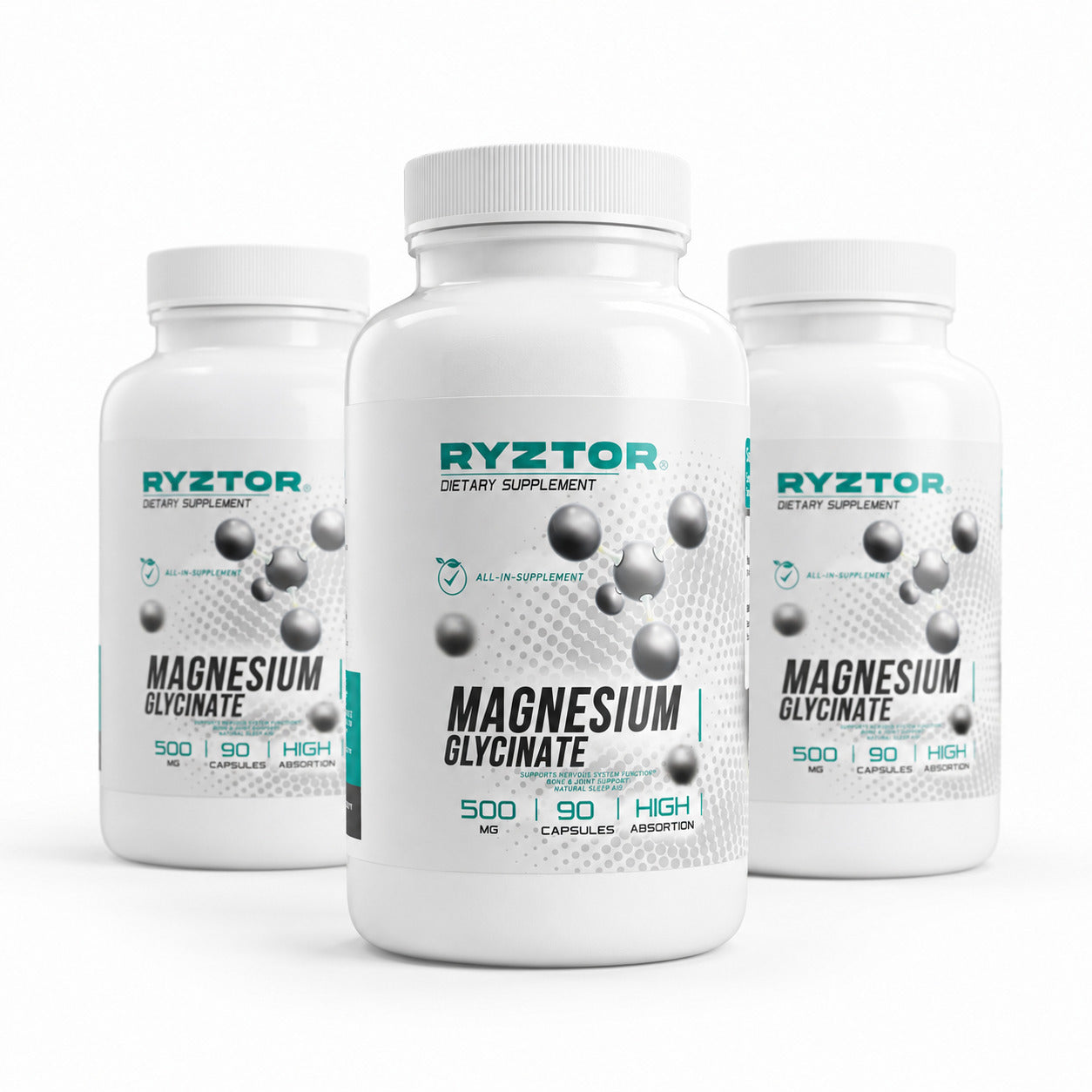 Magnesium Glycinate – 3 Pack