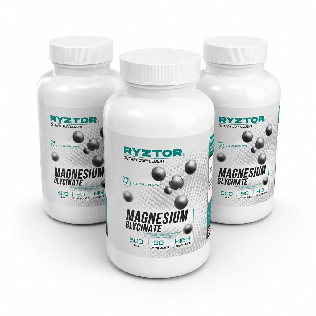 Magnesium Glycinate – 3 Pack