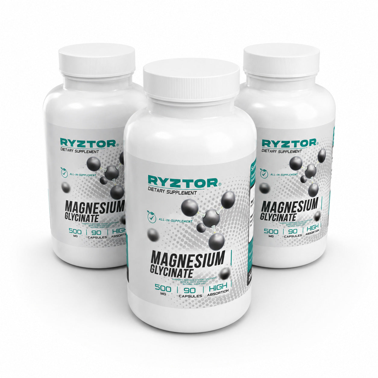 Magnesium Glycinate – 3 Pack