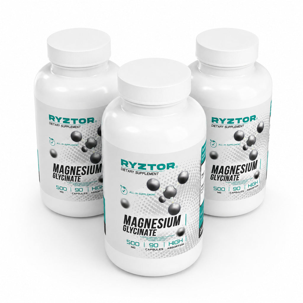 Magnesium Glycinate – 3 Pack