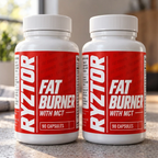 Bundle de dos frascos RYZTOR Fat Burner
