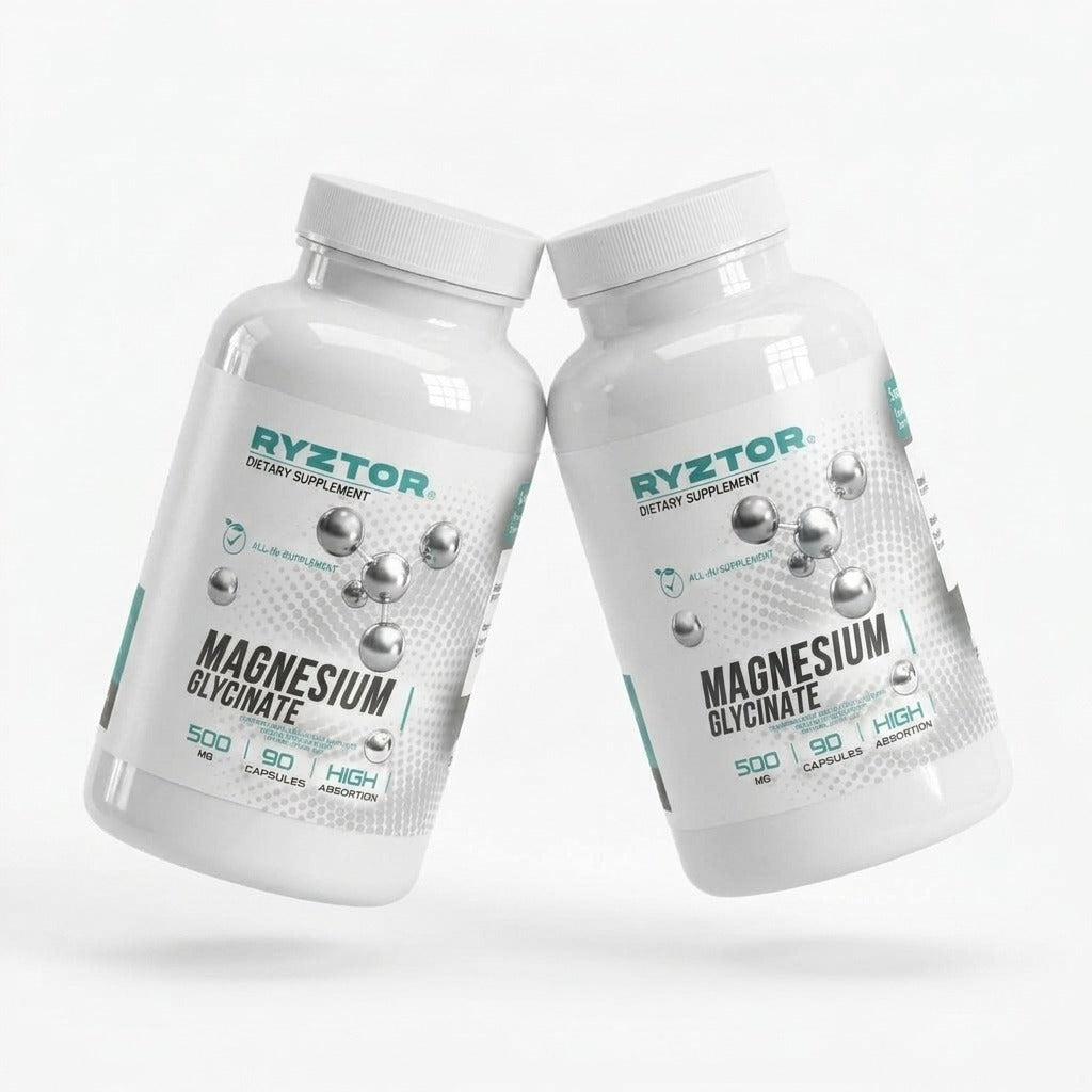 Magnesium Glycinate – 2 Pack