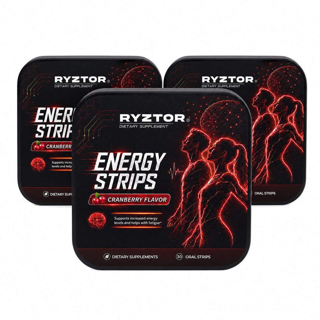 Energy Strips 3-Pack | RYZTOR