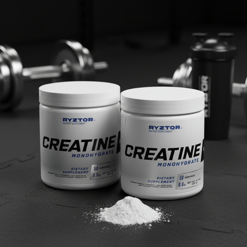 Creatine Monohydrate 2-Pack – Gym Lifestyle