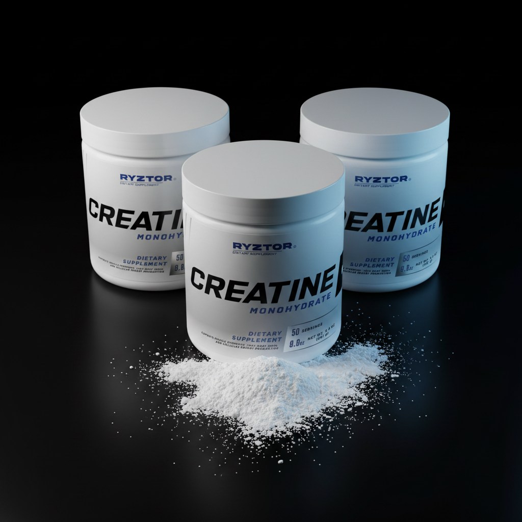 Creatine Monohydrate 3-Pack – Dark Studio