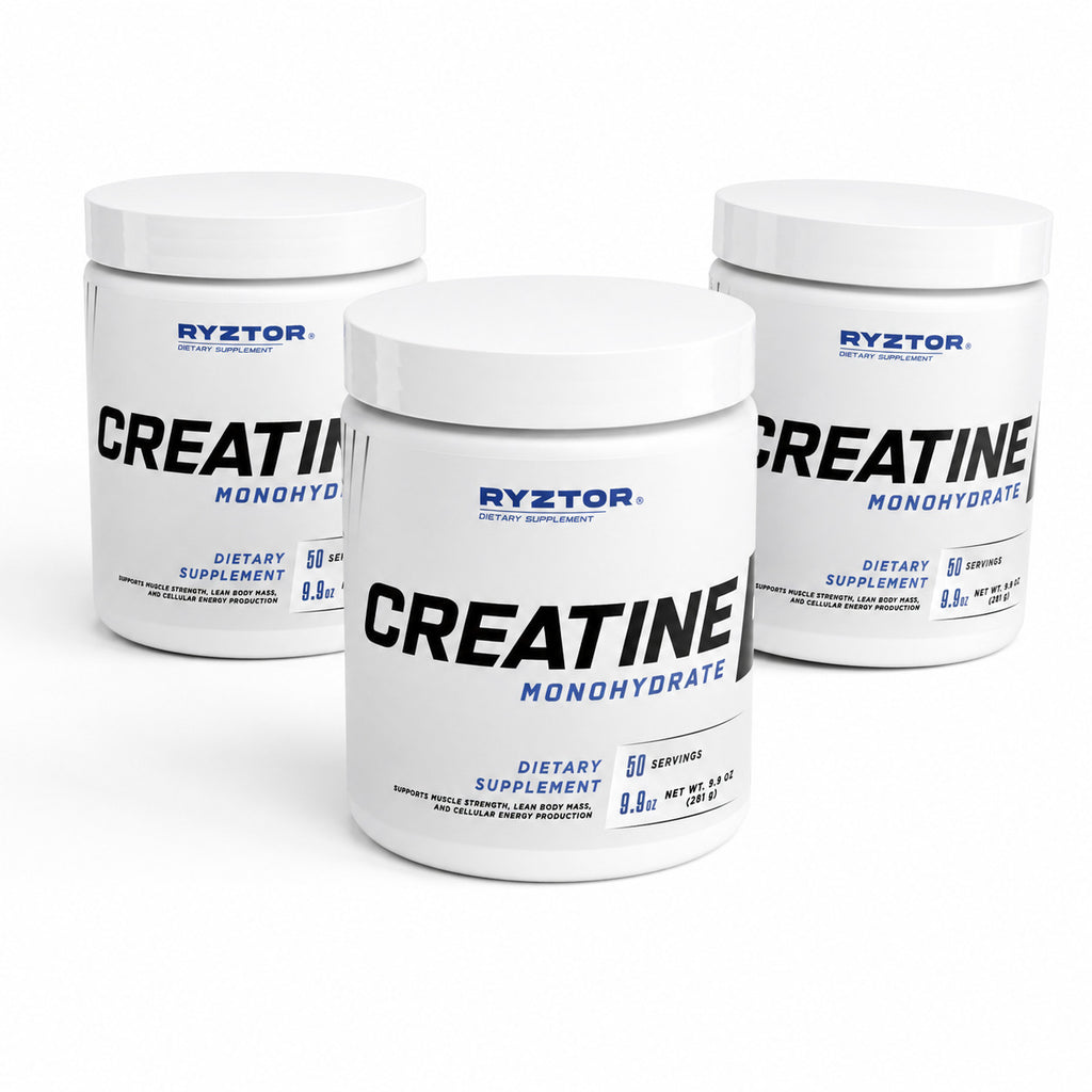 Creatine Monohydrate – 3 Pack