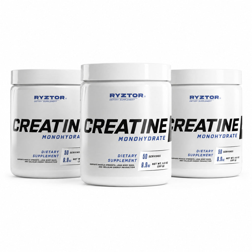 Creatine Monohydrate – 3 Pack