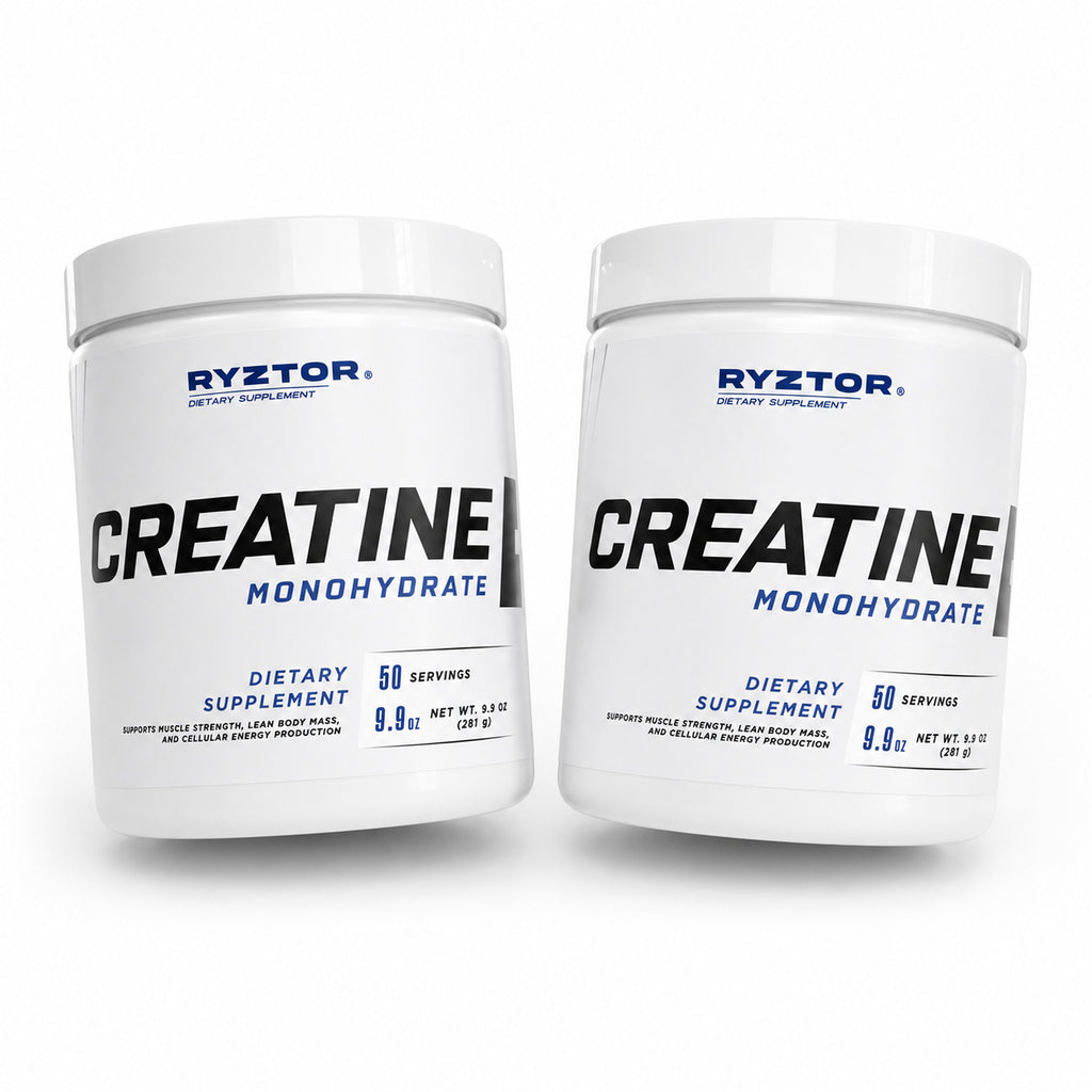 Creatine Monohydrate – 2 Pack