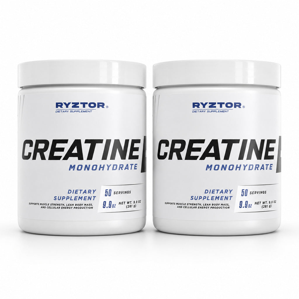 Creatine Monohydrate – 2 Pack