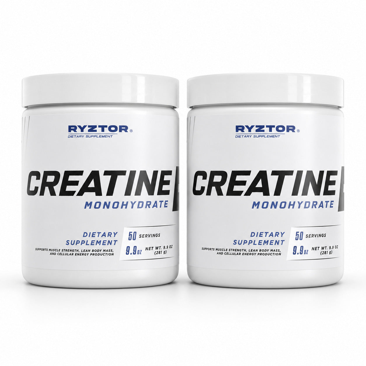 Creatine Monohydrate – 2 Pack