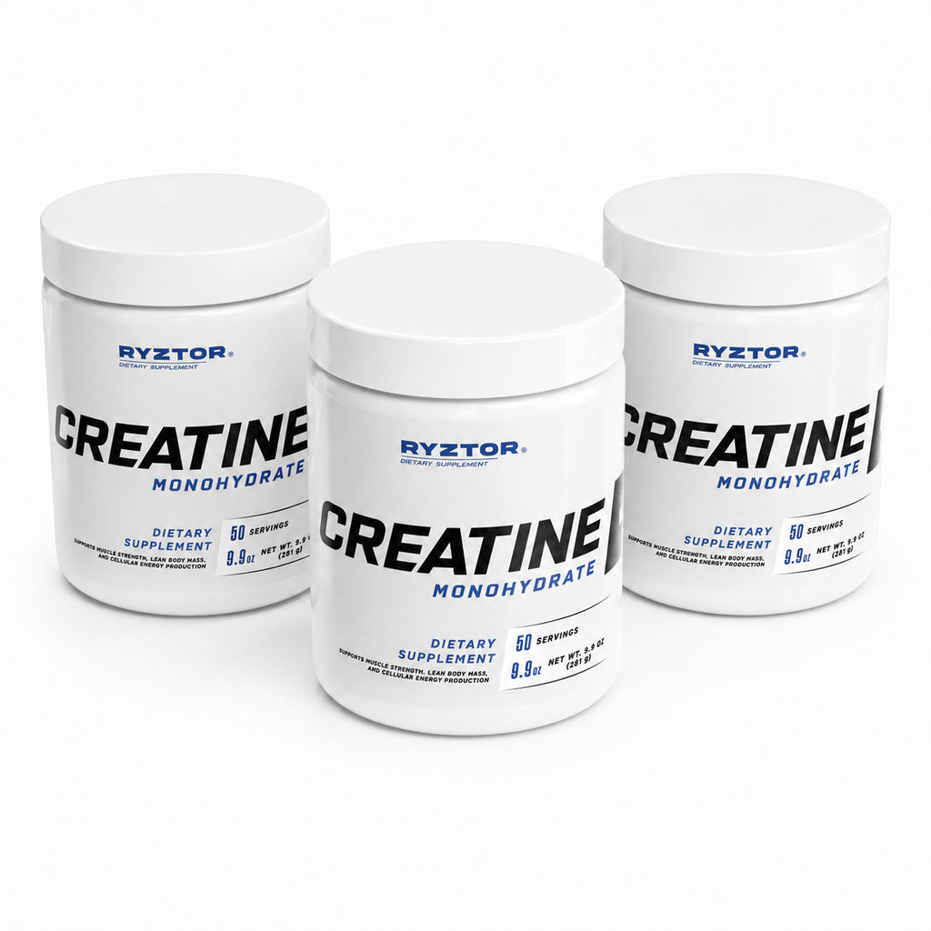 Creatine Monohydrate – 3 Pack