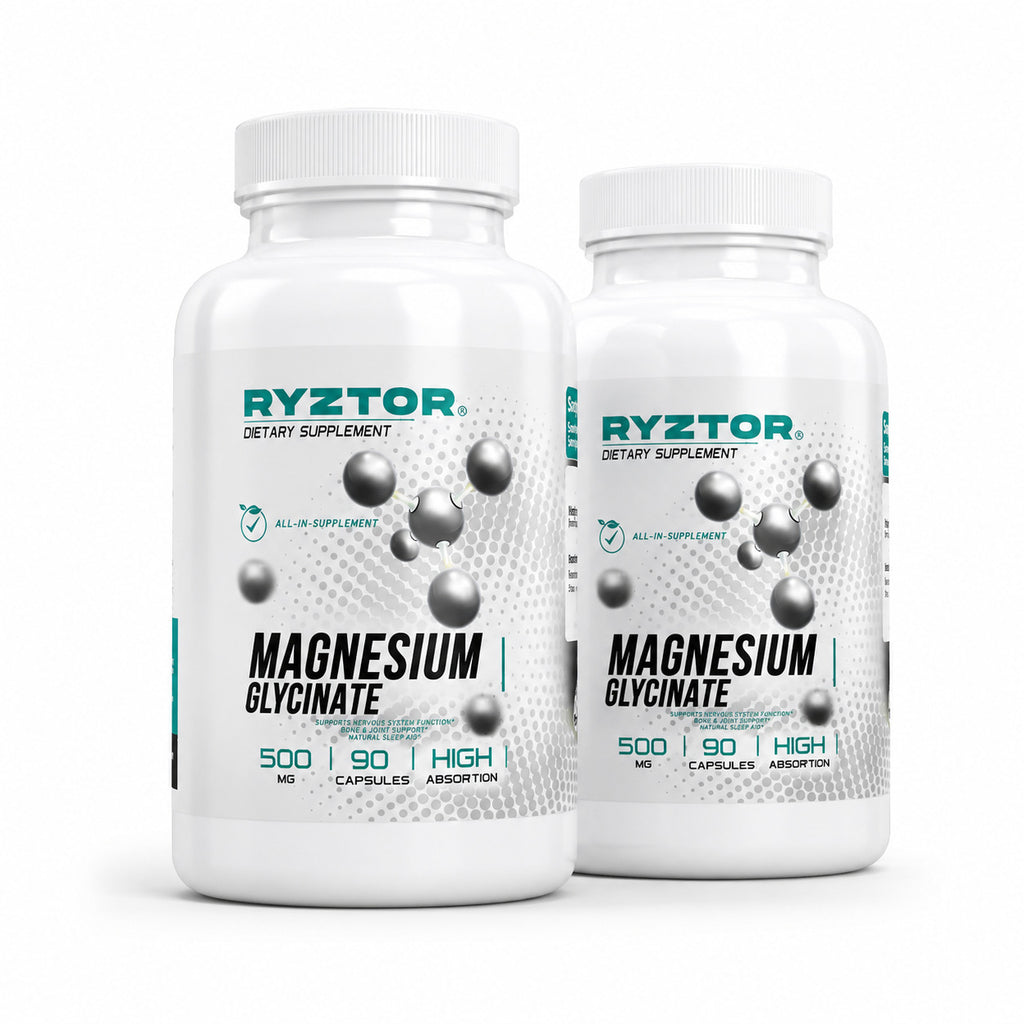 Magnesium Glycinate – 2 Pack
