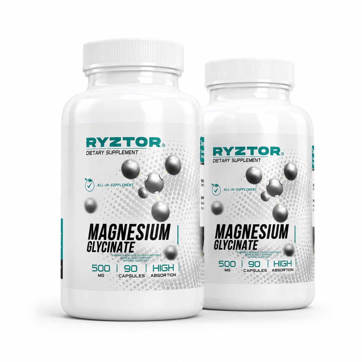 Magnesium Glycinate – 2 Pack