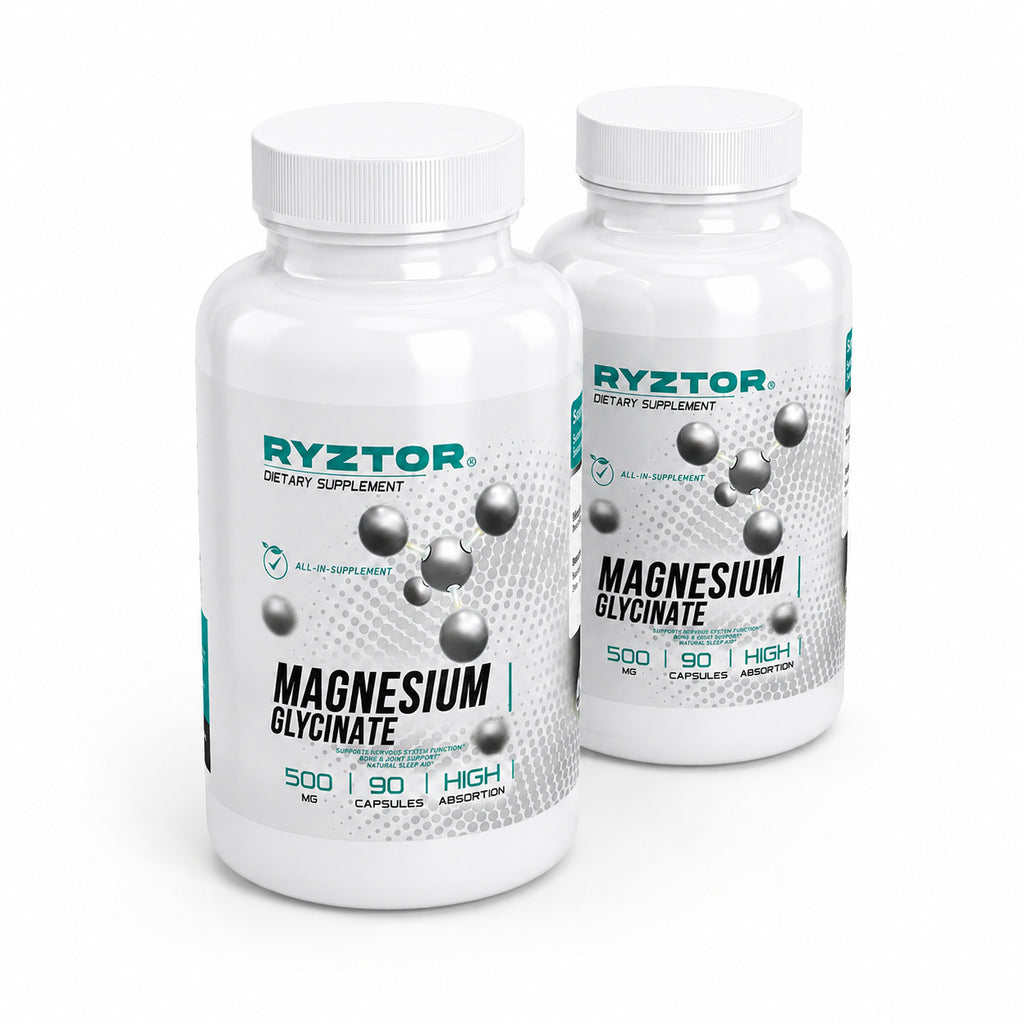 Magnesium Glycinate – 2 Pack