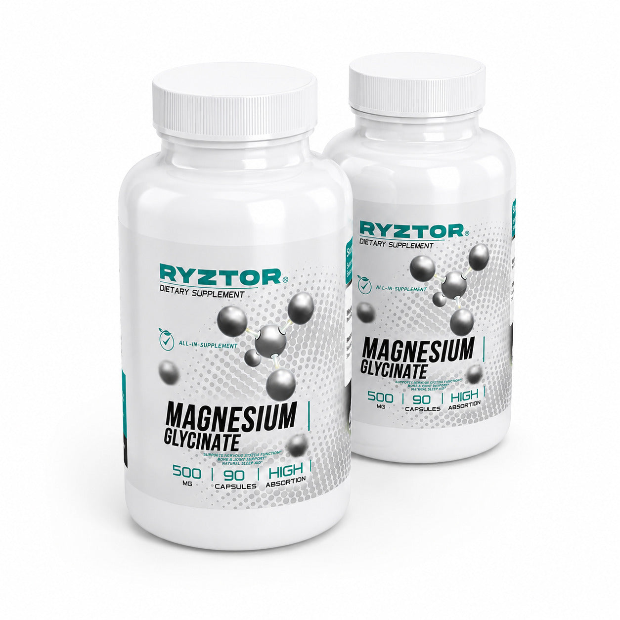 Magnesium Glycinate – 2 Pack