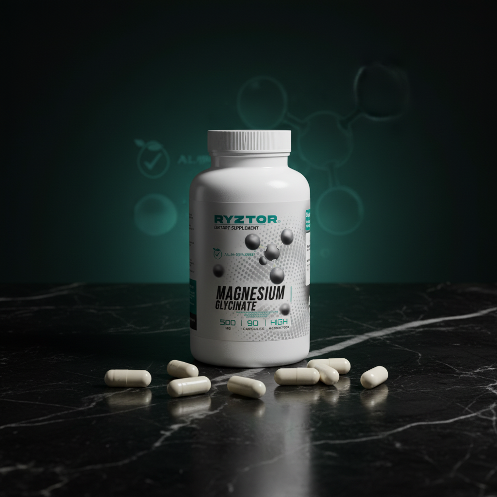 Magnesium Glycinate – Black Marble Epic
