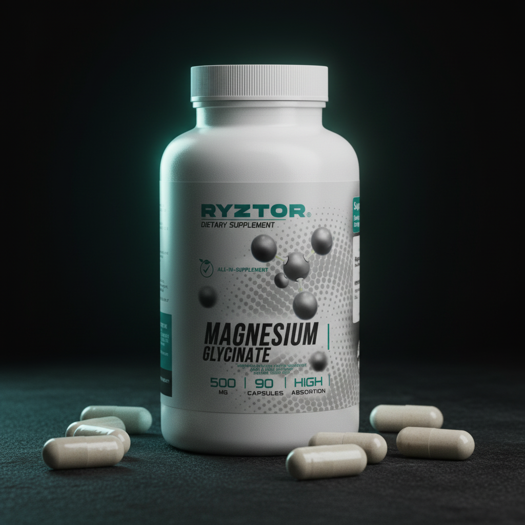Magnesium Glycinate – Dark Studio