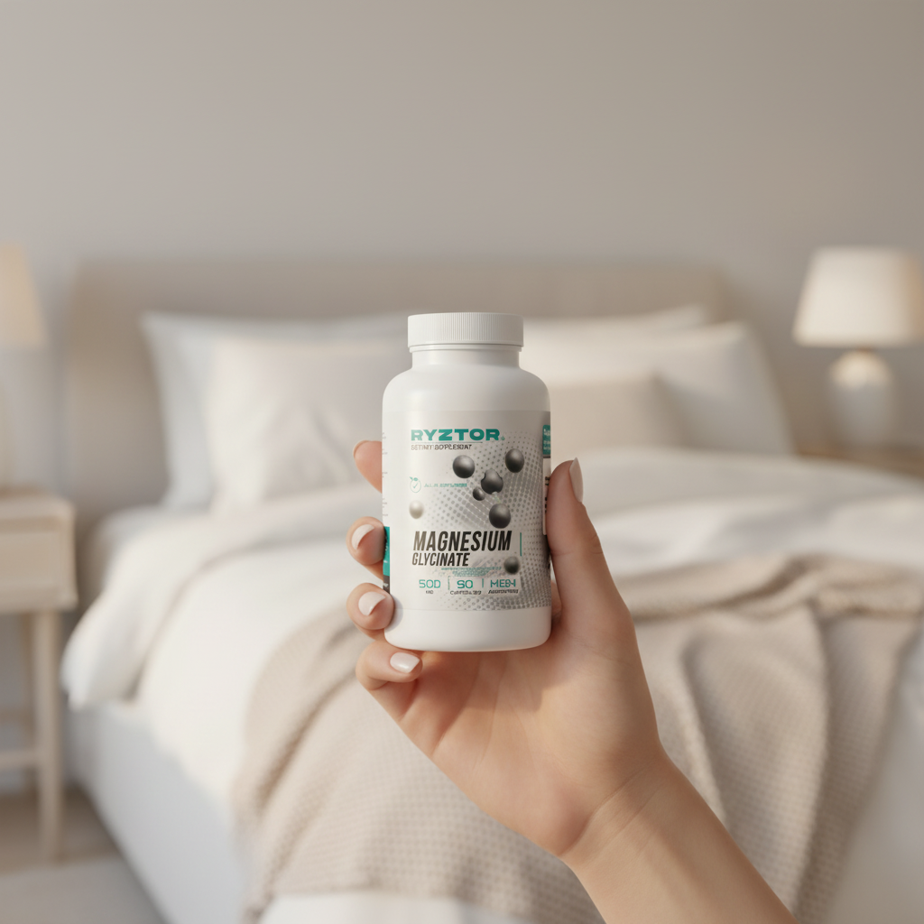 Magnesium Glycinate – Lifestyle Hand