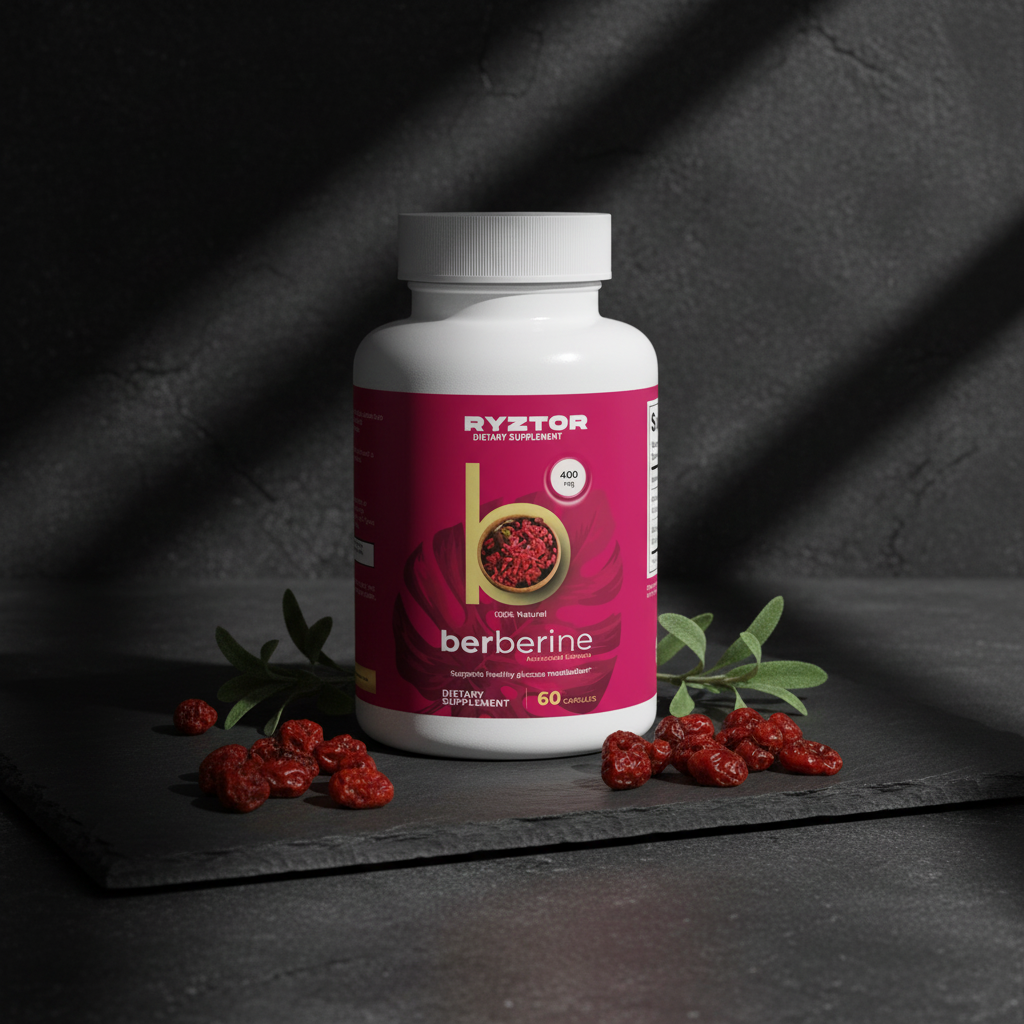 RYZTOR Berberine dark studio