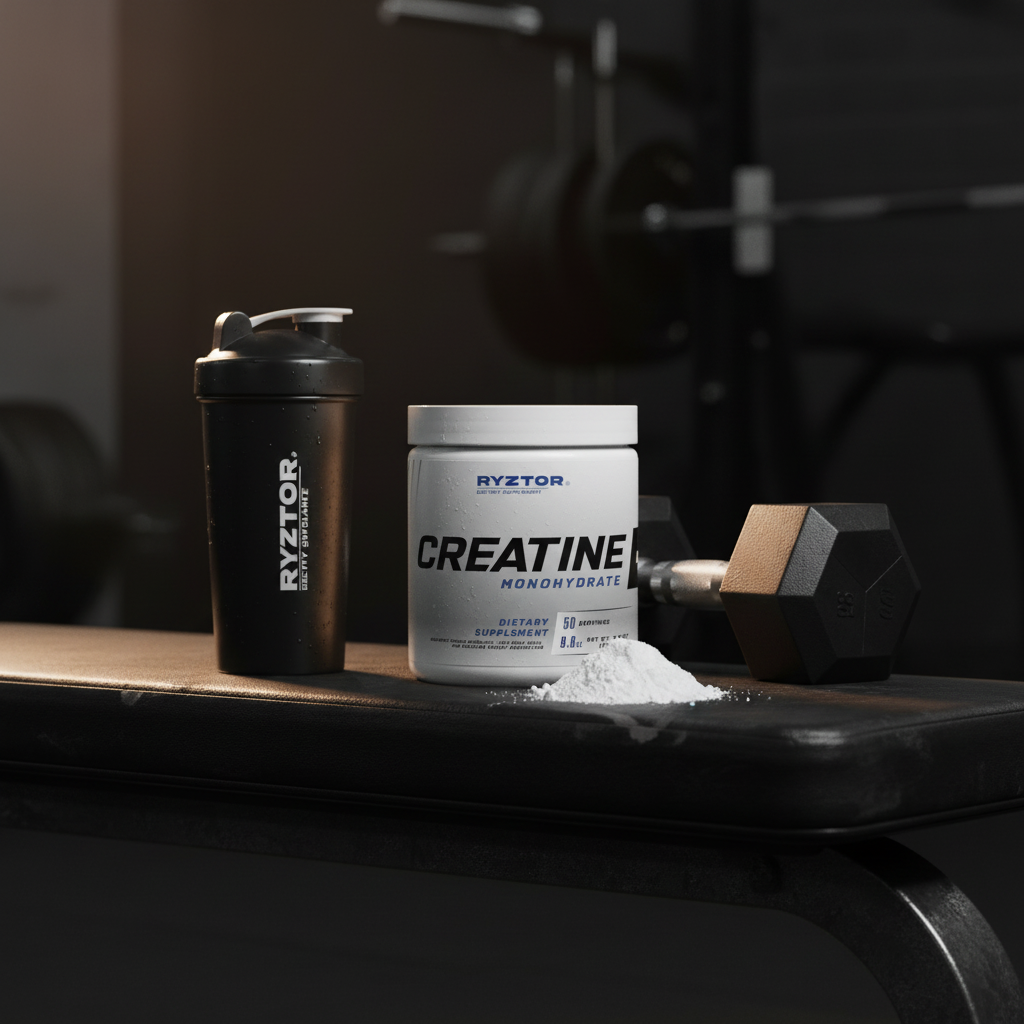 RYZTOR Creatine – Gym Lifestyle Shot