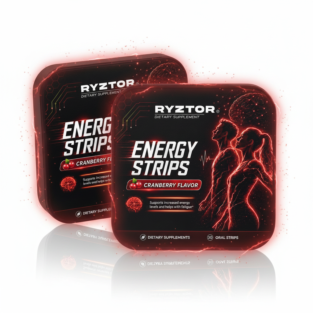 RYZTOR Energy Strips 2-Pack - Fondo Blanco