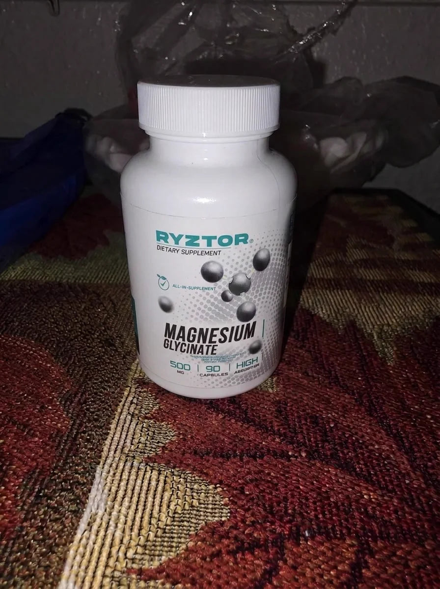 Magnesium Glycinate as part of an evening routine