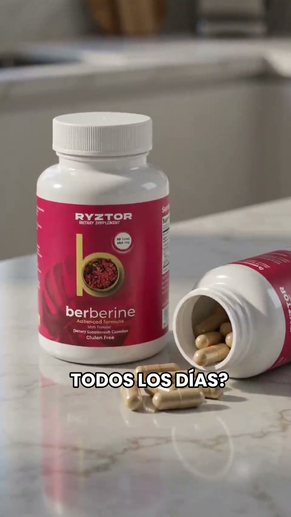¿Por qué berberina?