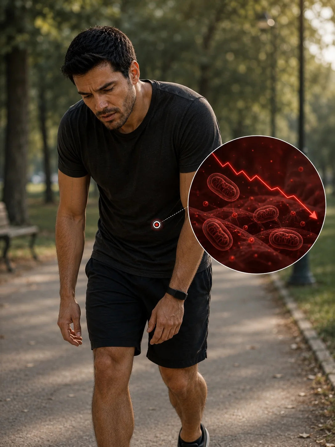 Post-activity fatigue challenge