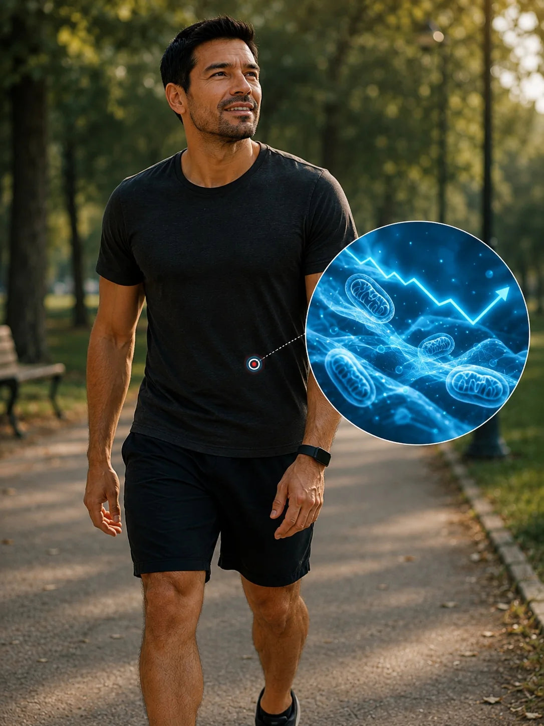Comfortable daily activity wellness goal