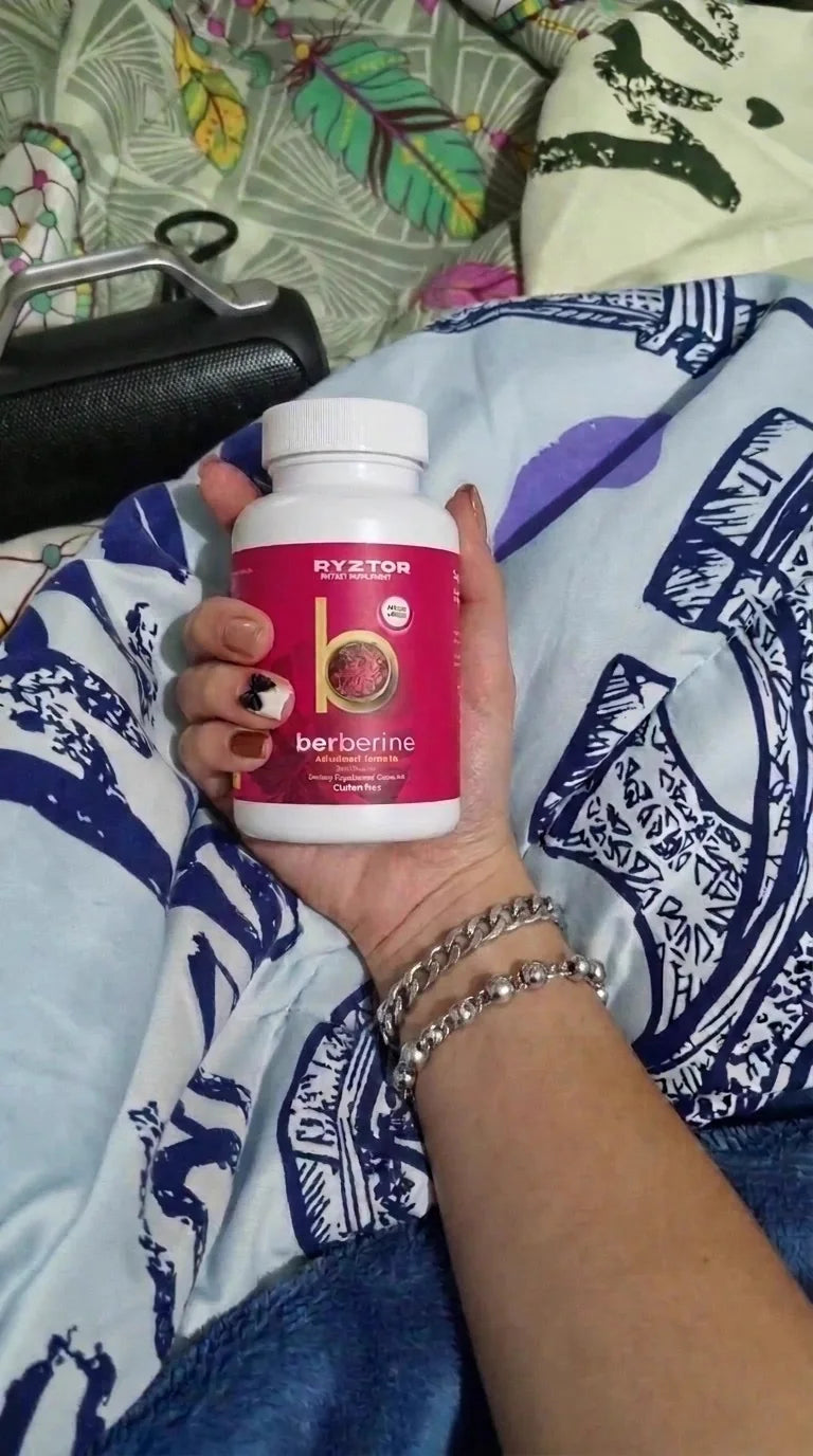 RYZTOR Berberine as part of an everyday routine