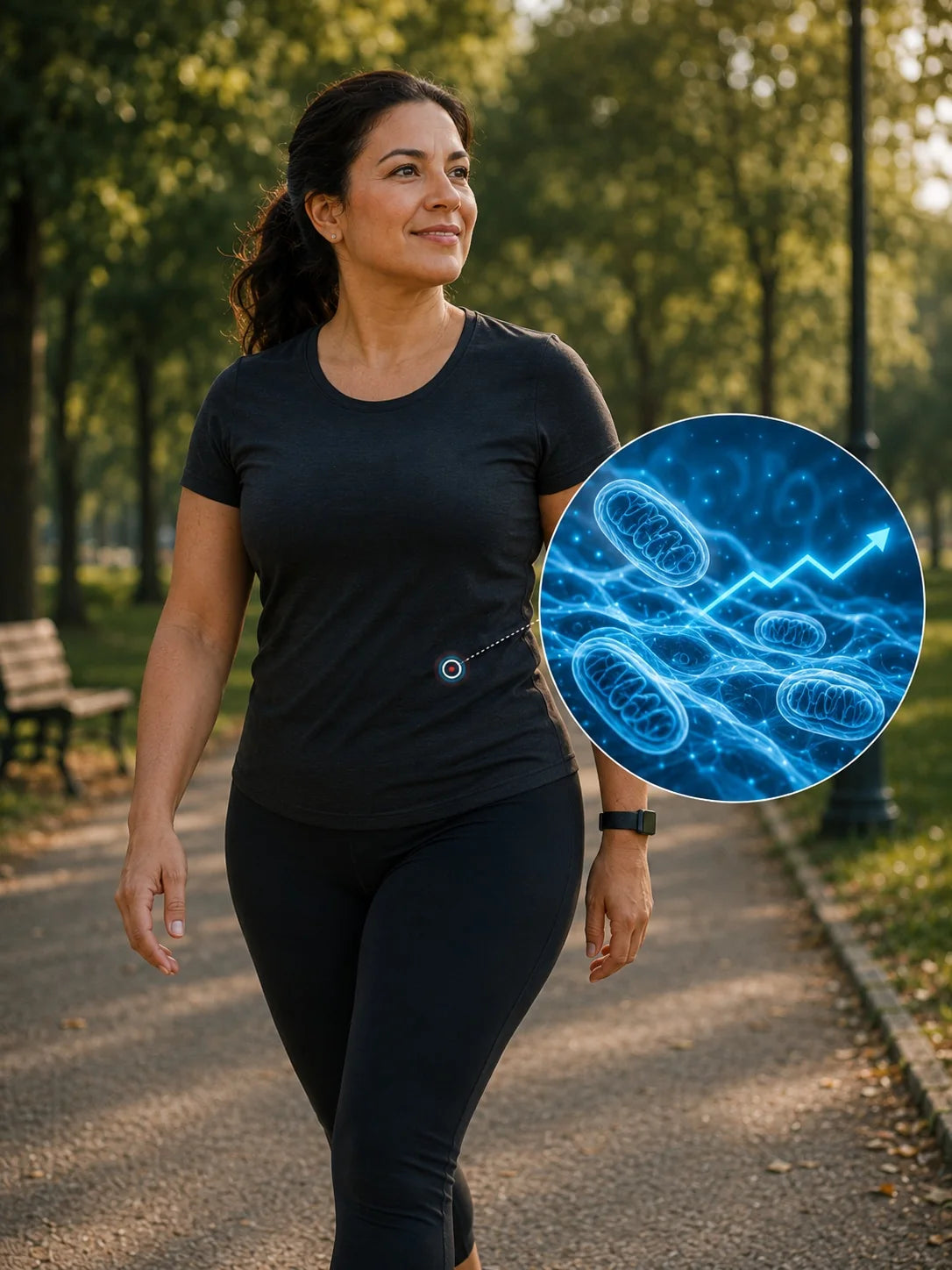 Active everyday energy wellness goal