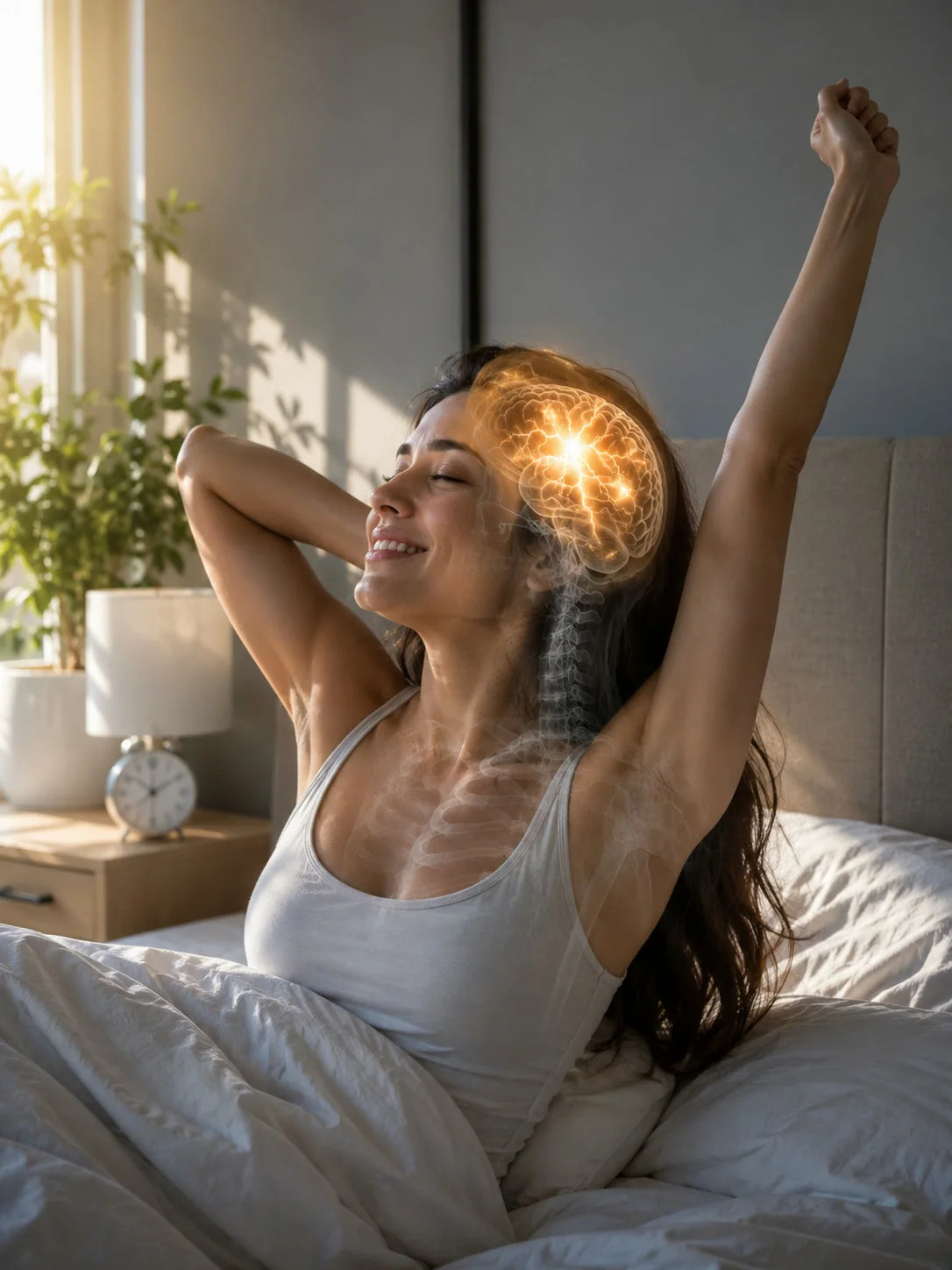 Morning energy wellness goal