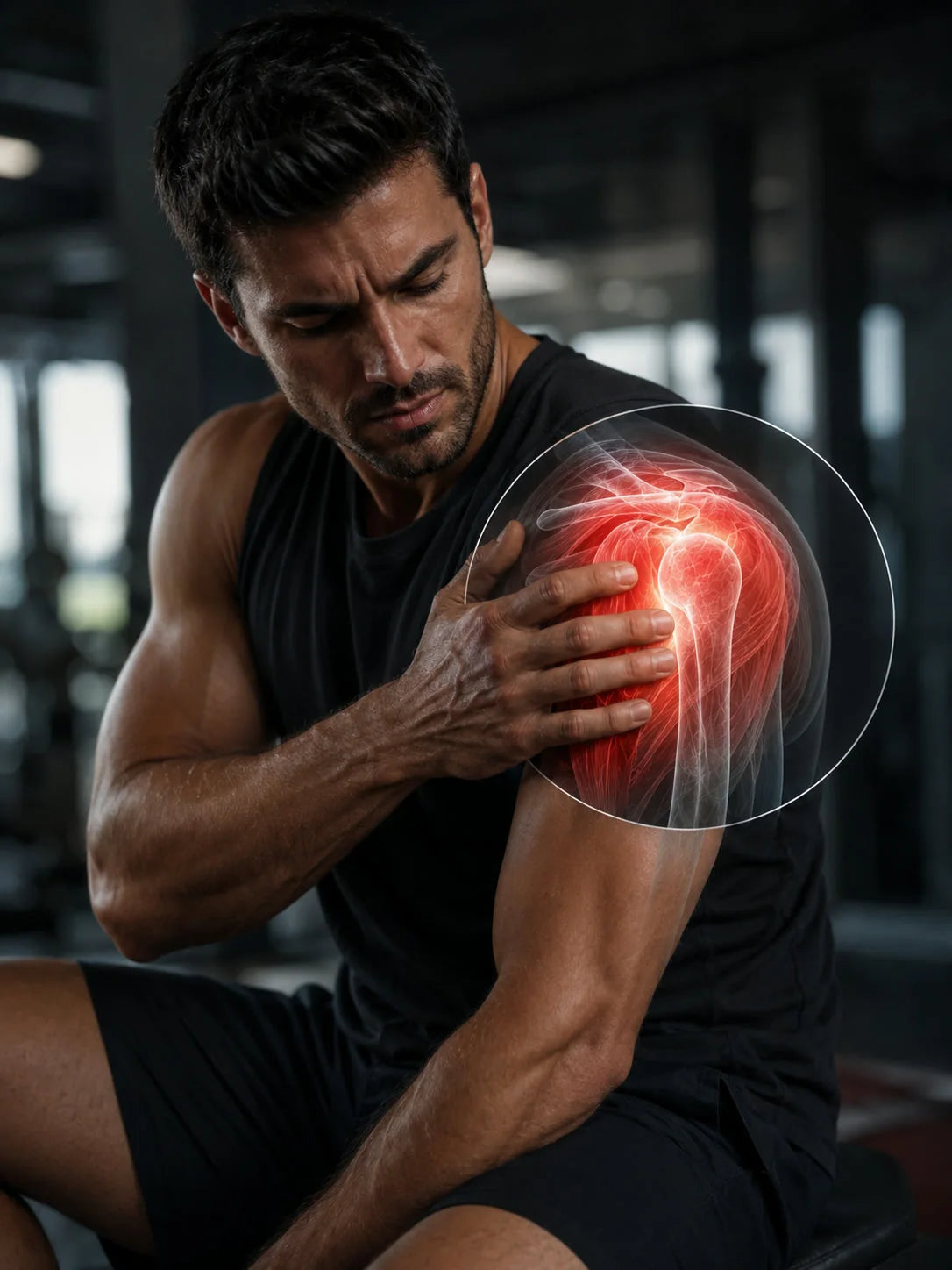 Post-activity muscle challenge