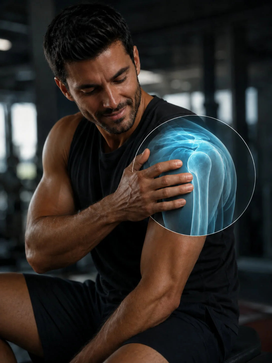 Muscle recovery wellness goal