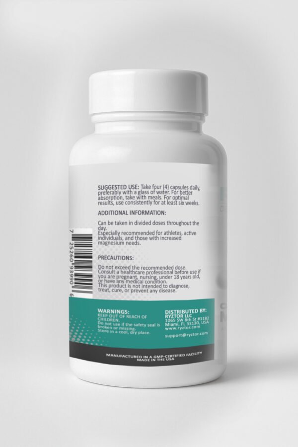 magnesium ryztor
