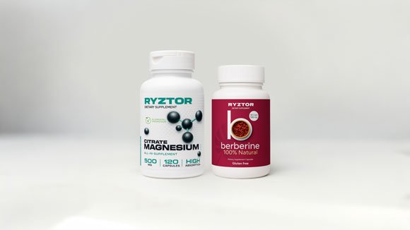 citrate ryztor and berberine