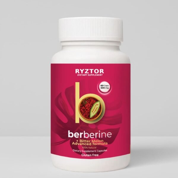 Berberine 500 mg + Bitter Melon